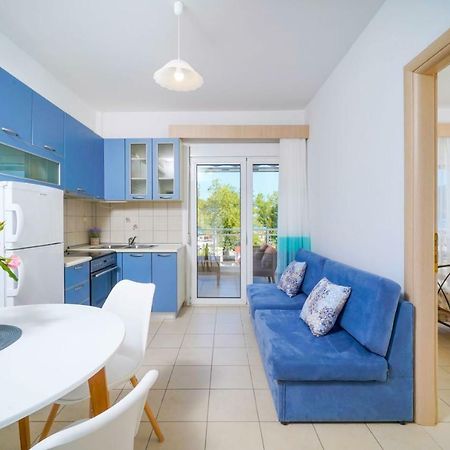L&K Apartment Golden Beach Chrysi Ammoudia Bagian luar foto