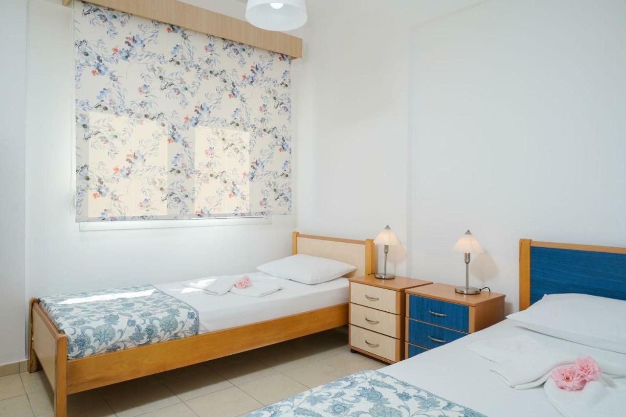 L&K Apartment Golden Beach Chrysi Ammoudia Bagian luar foto